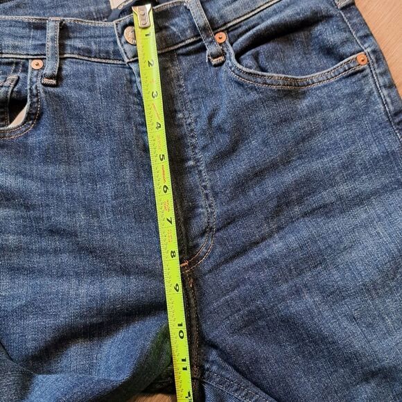 Citizen Of Humanity Premium Vintage Jolene High Rise Dark Blue Size 28 - Picture 7 of 14